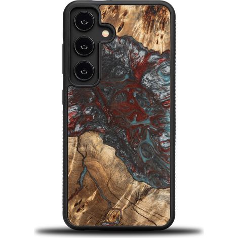 Custodia Bewood Unique per Samsung Galaxy S24 - Pianeti - Plutone (1/3)