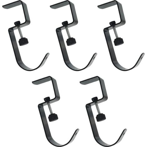 Set mit 3 niedrigen Metallhaken, weihnachtliche Eisenhaken für Türrahmen mit tragfähiger Konstruktion, dekorative Eisenhaken für den Heimgebrauch, Weihnachtsdekorationen (1/5)