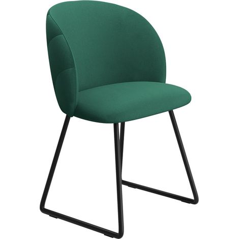 Silla Sparks 202, Royal Velvet 12, 80x51x53cm, Tapiz, Metálico, Madera, Aglomerado laminado