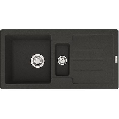 Franke Einbauspüle Strata STG 651-86 Fragranit+, Excenterventil Onyx (1/3)