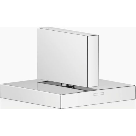 Válvula lateral Dornbracht MEM, cierre a la derecha, frío, 1/2, (1/4)