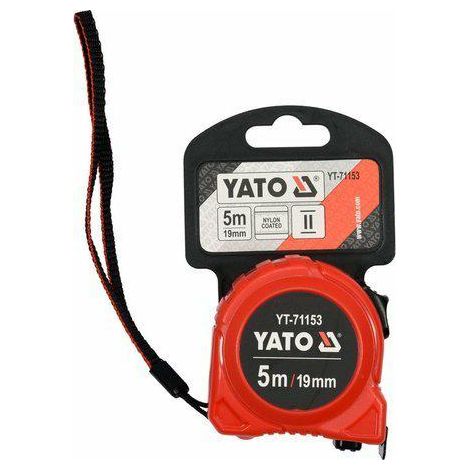 Metro a nastro Yato 5 m x 19 mm