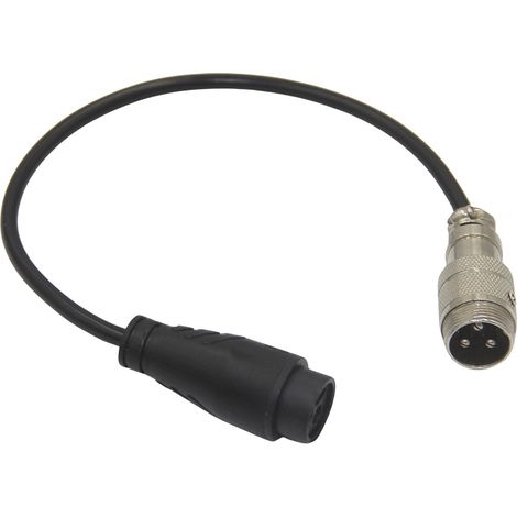 MiniMotor scooter accessories power charging cable, waterproof adapter cable, male and female connector. (1/4)