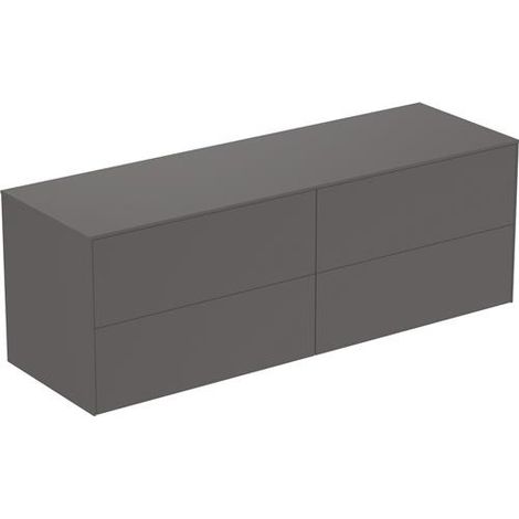IS Obere rechte Schubladenfront Conca 780x267mm Anthrazit