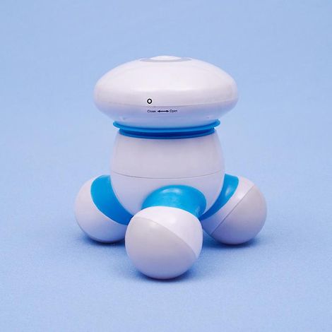 mini Masseur Triangulaire Sans Fil (bleu) Masseur Corporel Percussion Lectrique Vibrant Pour Tissus Profonds Portable Pour Le Dos, Le Cou, Les Ma (1/5)
