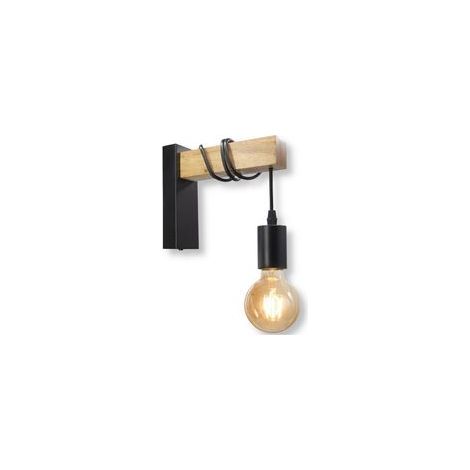 Murale Murale De Style Industriel Rétro Lampe Murale Vintage Métal E27 Aq64