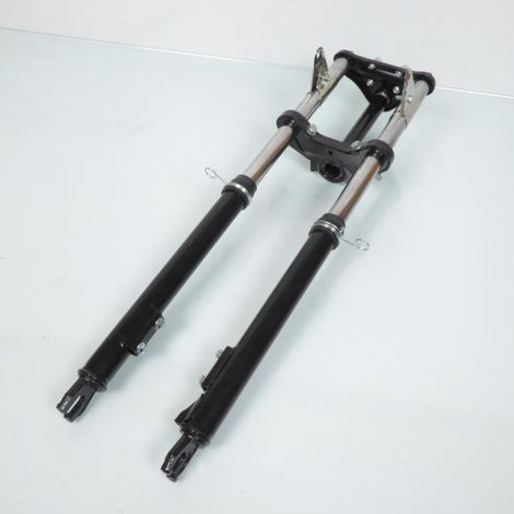 Mopedgabel schwarz peugeot 103 rcx nach 1996 5l eco Ø26mm cyclo (1/5)