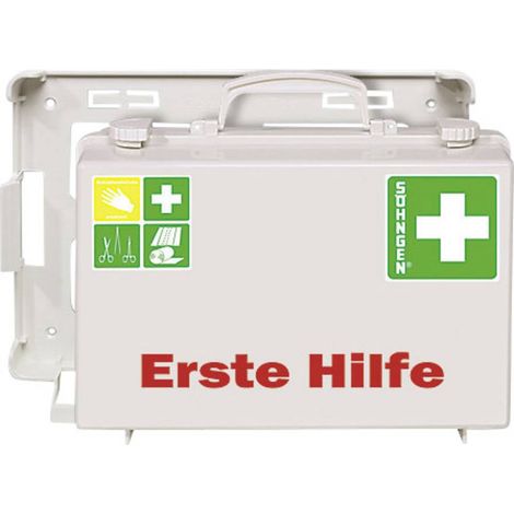Söhngen 0301139 KIT primo soccorso in valigetta SN-CD DIN 13157 bianco (1/2)