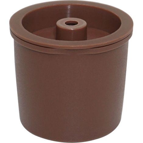 Capsules de café Réutilisables, Capsule Filtre à café Réutilisables en PP Plastique Compatible avec Cafetières Illy