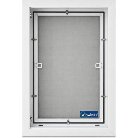 Mosquitera Fija para ventanas PVC Aluplast 500x700 (1/2)