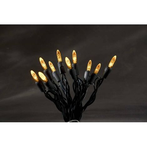 Eclairage pour arbre de Noël Konstsmide 3602-850 3602-850 N/A orange N/A 2.4 kWh/1000h (1/2)
