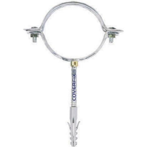 COLLARE P/DISCESE PLUVIALI ZINCATO D 140 MM- CX- 50,0 pz