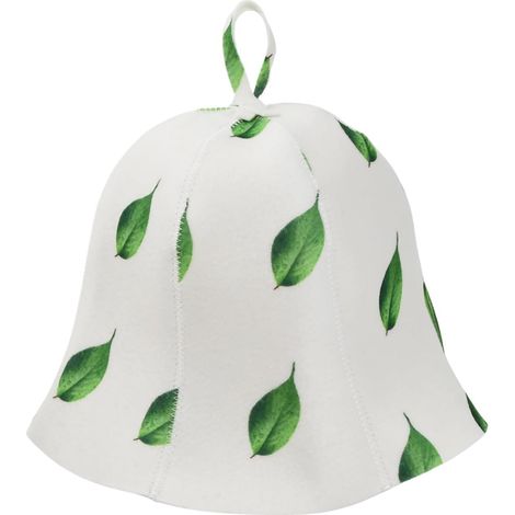 Chapeau de Sauna Résistant - Isolation Thermique, Absorption d'Eau - Accessoire Sauna Durable