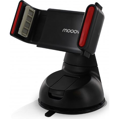 Support de téléphone pour tableau de bord - noir (1/6)