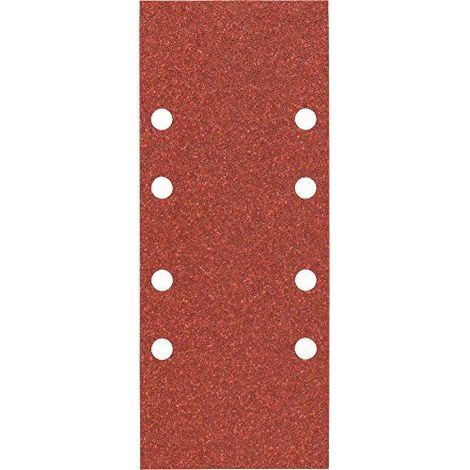 Bosch  set  di  fogli  abrasivi  C470  Best  for  Wood  10pz.  8  fori  tesi  93  x  230  mm  80  -  2608605227 (1/2)