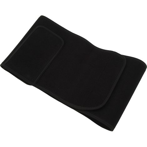 Ceinture de soutien lombaire ajustable et respirante pour hommes et femmes, idéale pour la course à pied, le fitness et le yoga (taille L). (1/5)