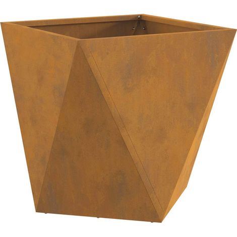 Jardinière Rouillé 40 x 40 x 40 cm CFW303841 (1/5)