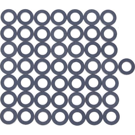 Joints de bouchon de vidange 90430 – 12031, pièces de rechange OEM adaptées pour Toyota / Lexus, 50 pièces (1/5)