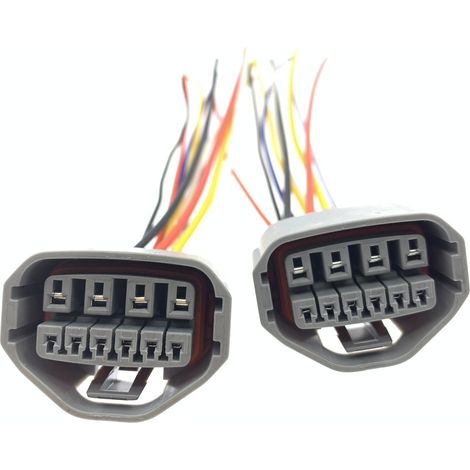 The MG641288/89-4/7 connector is suitable for automotive engine wiring harnesses. DJ7102Y-1.2-2.2-21 (1/5)