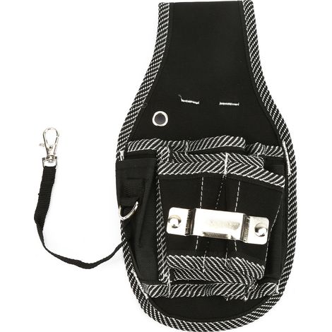 Pochette de ceinture en tissu Oxford, étui pour perceuse et tournevis, support pour kit d'outils (1/5)
