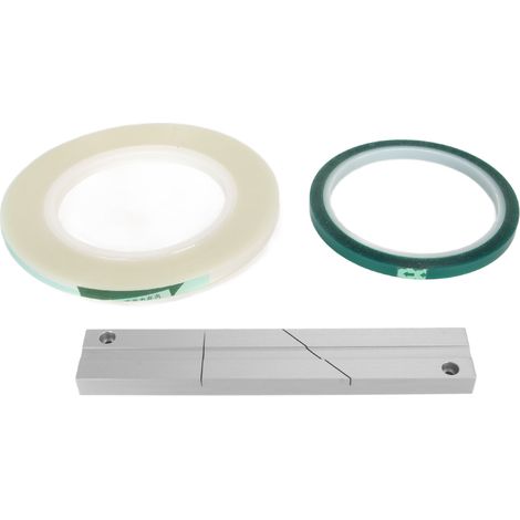Professionelle 1/4" 10" Bandspleißvorrichtung für Revox/Sonido, Spleißblock für offene Magnetbänder.