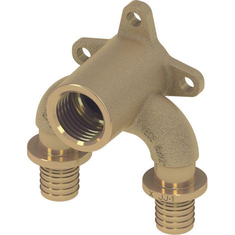 TECEflex U arandelas de doble pared, pérdida de presión