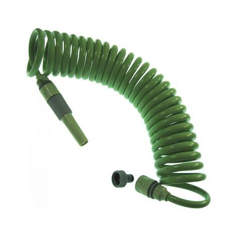 KIT LANCIA E TUBO 7.5 MT CON RACCORDO PER ACQUA IRRIGAZIONE GIARDINAGGIO (37714)