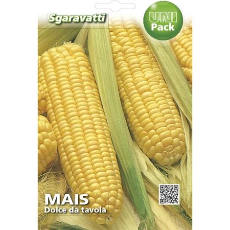 Semi per Ortaggi e Vegetali Mais Dolce Golden Bantam Sgaravatti 10 Pezzi (1/2)