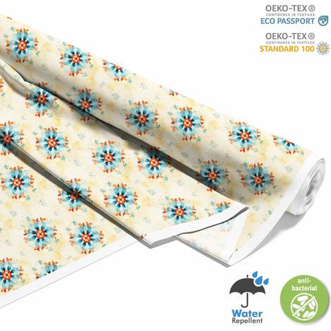 Outdoor dekostoffe oxford - Blumen - DX2223 (1/5)