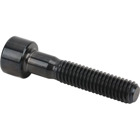 RISK Tige de Potence Capuchon Vis de Fixation M6x30mm Titane pour Réparation Vélo Noir (1/5)