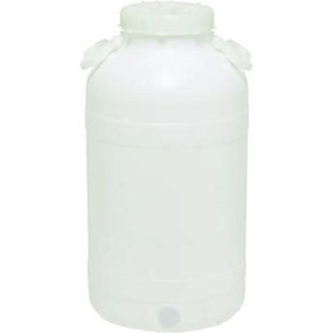 FUSTO 50 LT IN POLITIETILENE CON MANIGLIE PER OLIVE ACQUA PER ALIMENTI DF 840189 (1/2)