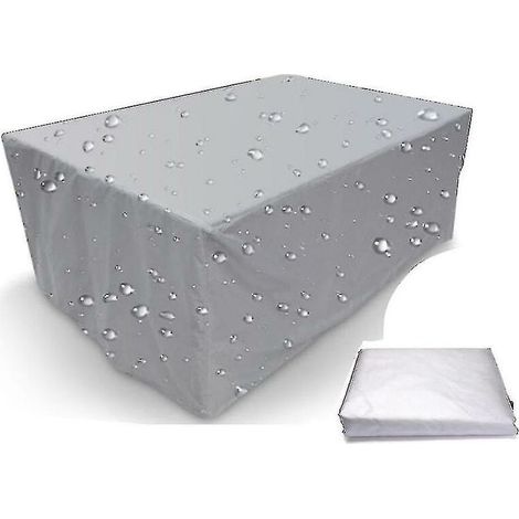 75 Sizes Waterproof Outdoor Patio Garden Furniture Covers Rain Snow Chair Covers 15015075cm (1/5)