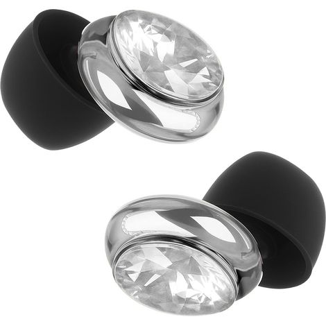[ ZAT65 ] Tapones para los oídos de plata