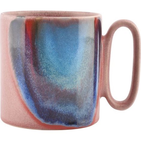 Paint Chope 39cl Pink/rainbow - Fine Dining Living (1/3)