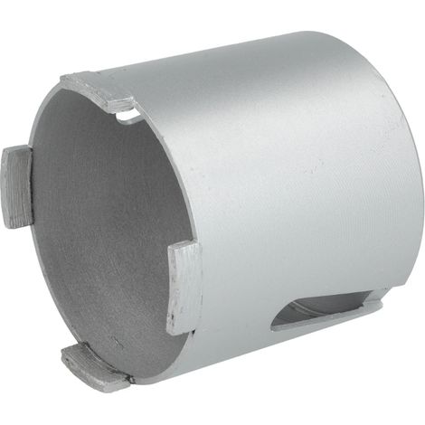 Couronne diamantée Ø 68 mm pour forage à sec