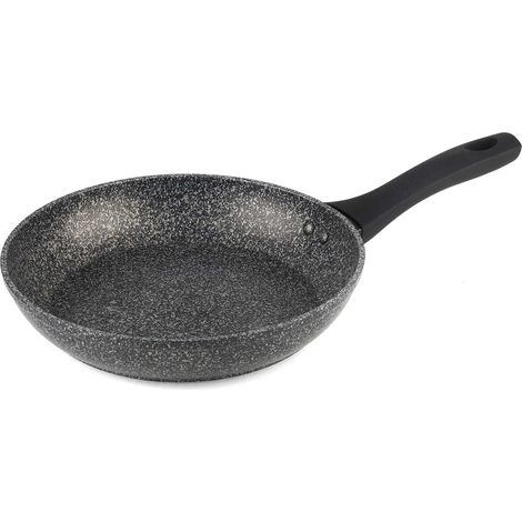 Salter BW05745 Megastone Padella da 20 cm – 10 x Padella piccola antiaderente più resistente, alluminio forgiato senza PFOA, adatta a tutti i piani cottura, lavabile in lavastoviglie (1/4)