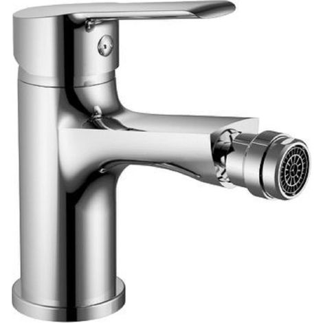 Trade Shop - BIDETARMATUR EINHEBELMISCHER MODERNES DESIGN CHROM CLASSIC ROLL87106 - (1/2)