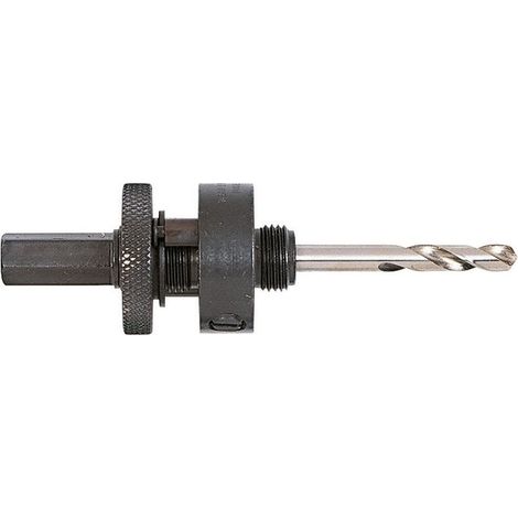 Mandrin scie trépan n° 8 - diamètre 32 à 152 mm - Riss (1/4)