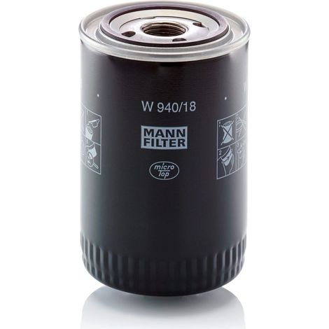 Filtre à huile type vissé Mann Filter W940/18