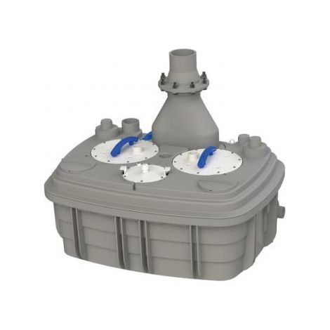 Station de relevage des eaux usées SANIFOS110 1 pompe (1/2)