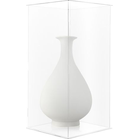 Vitrine en acrylique, vitrine, boîte de rangement, protection contre la poussière, pour collection Lego, figurines, modèle, grande boîte de présentation - 30 x 30 x 60 cm (1/5)