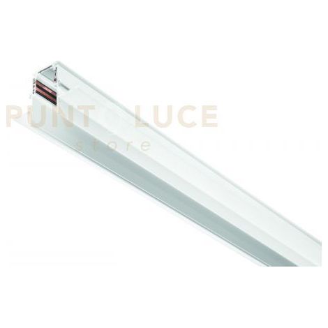 BINARIO MAGNETICO DA INCASSO 2 mt BIANCO
