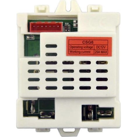 12 récepteurs compatibles avec les véhicules électriques pour enfants, compatibles avec les modèles CSG4A, CSG6 et CSG4M. (1/4)