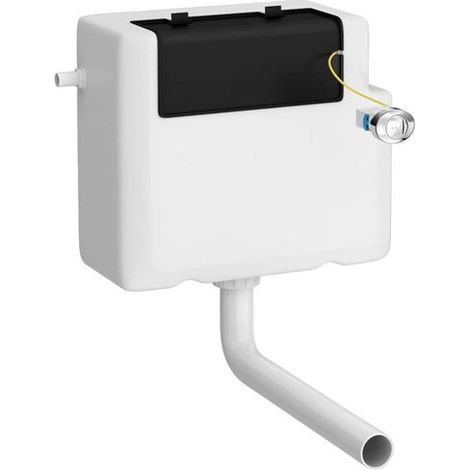 KeyPlumb Mechanical Concealed Cistern XTY006 With Cable Dual Flush Button WRAS (1/3)