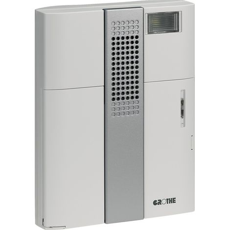 Grothe Ricevitore campanello radio MISTRAL 300M E, portata 500m, luce flash LED, 43301