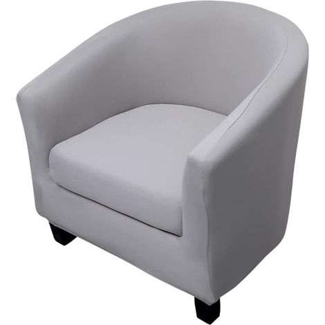 Housses de fauteuil convertible Chesterfield, lot de 2, housses de fauteuil élastiques, housses de canapé lavables, protège-chaises (1/5)