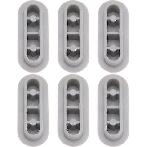 Lot de 6 protège-sièges de toilettes - Coussinets de protection pour la maison - Cadeau idéal (1/2)