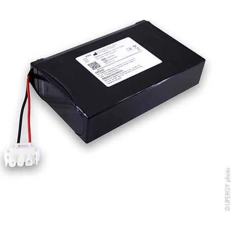NX - Batterie médicale rechargeable 6V 7Ah Mate-n-lok
