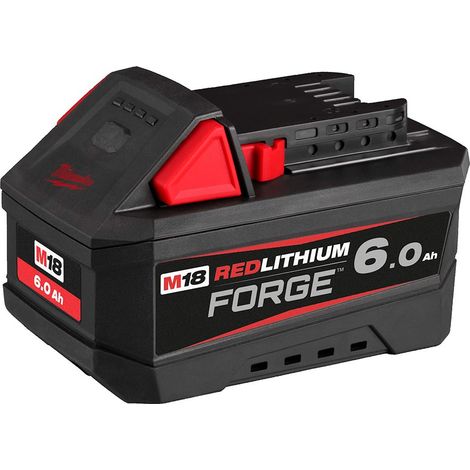 Milwaukee M18 FB6 Forge Batería 12,0 Ah Roja y Negra (1/2)