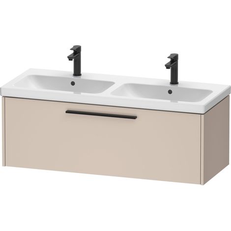 Duravit D-Code bâti-support lavabo suspendu, 1 tiroir, (1/3)